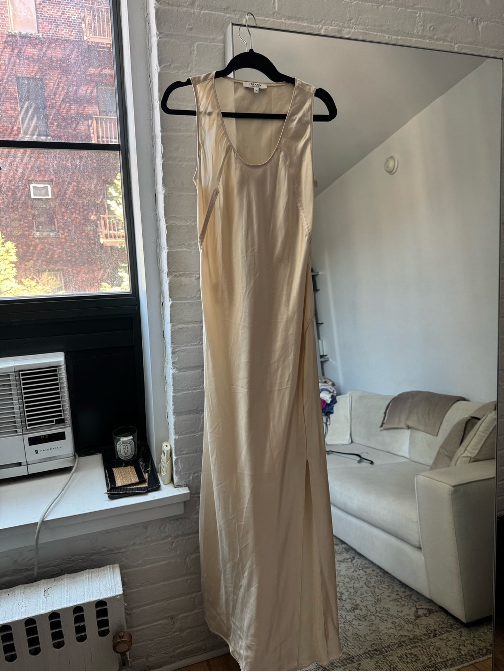 Naked Cashmere Silk Maxi